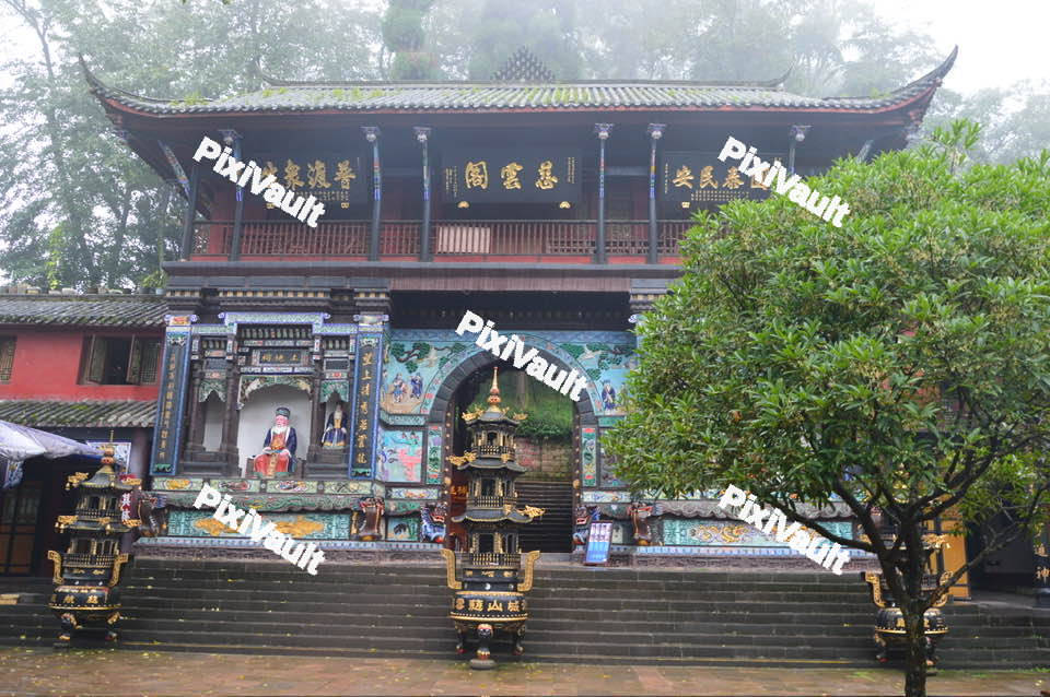 Qingcheng Shan Temple